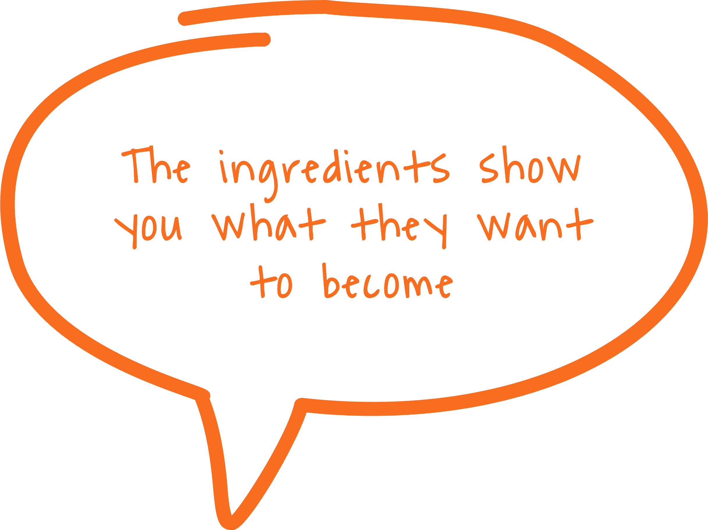 Working with what is