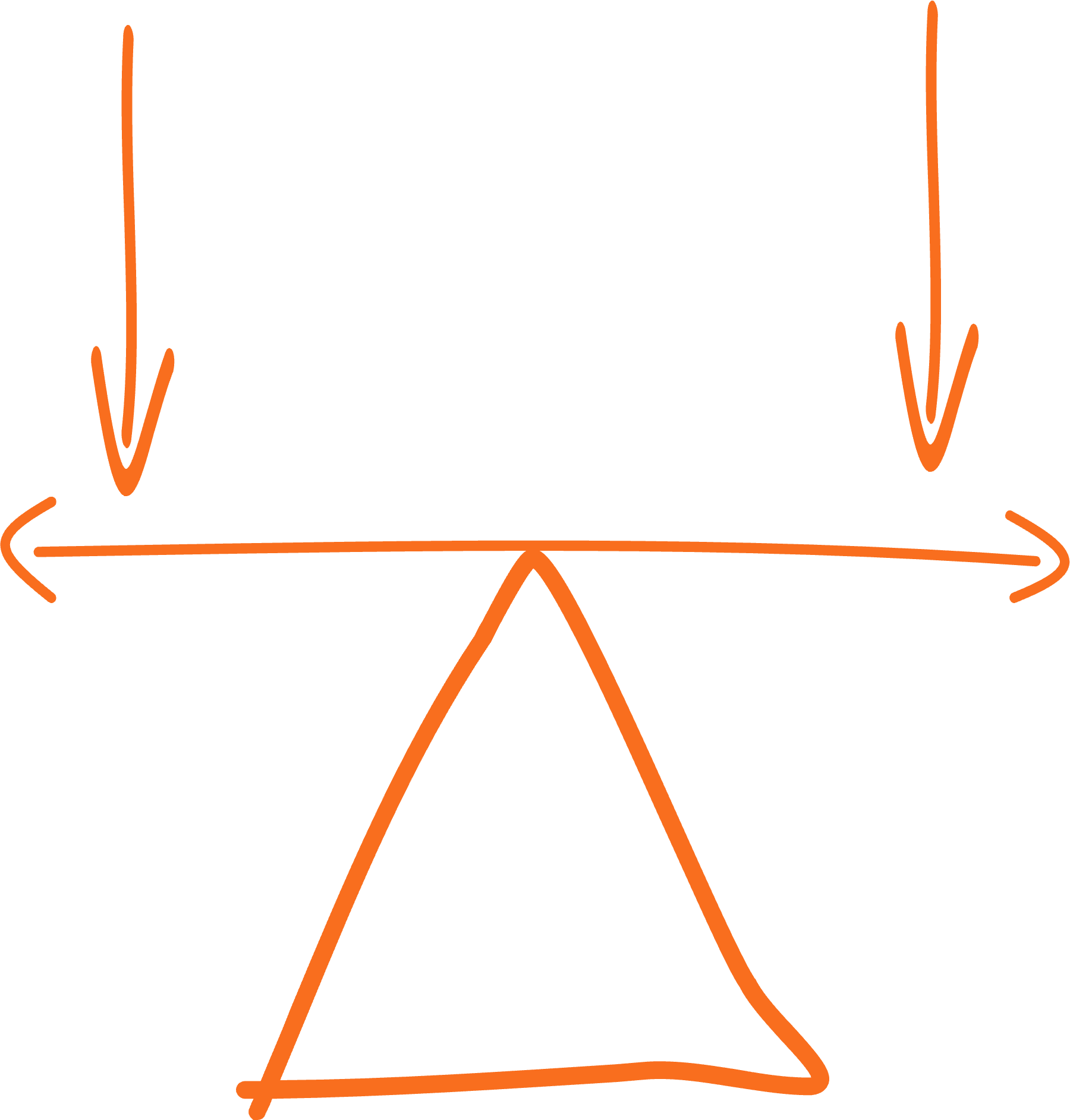 Sitting with tension