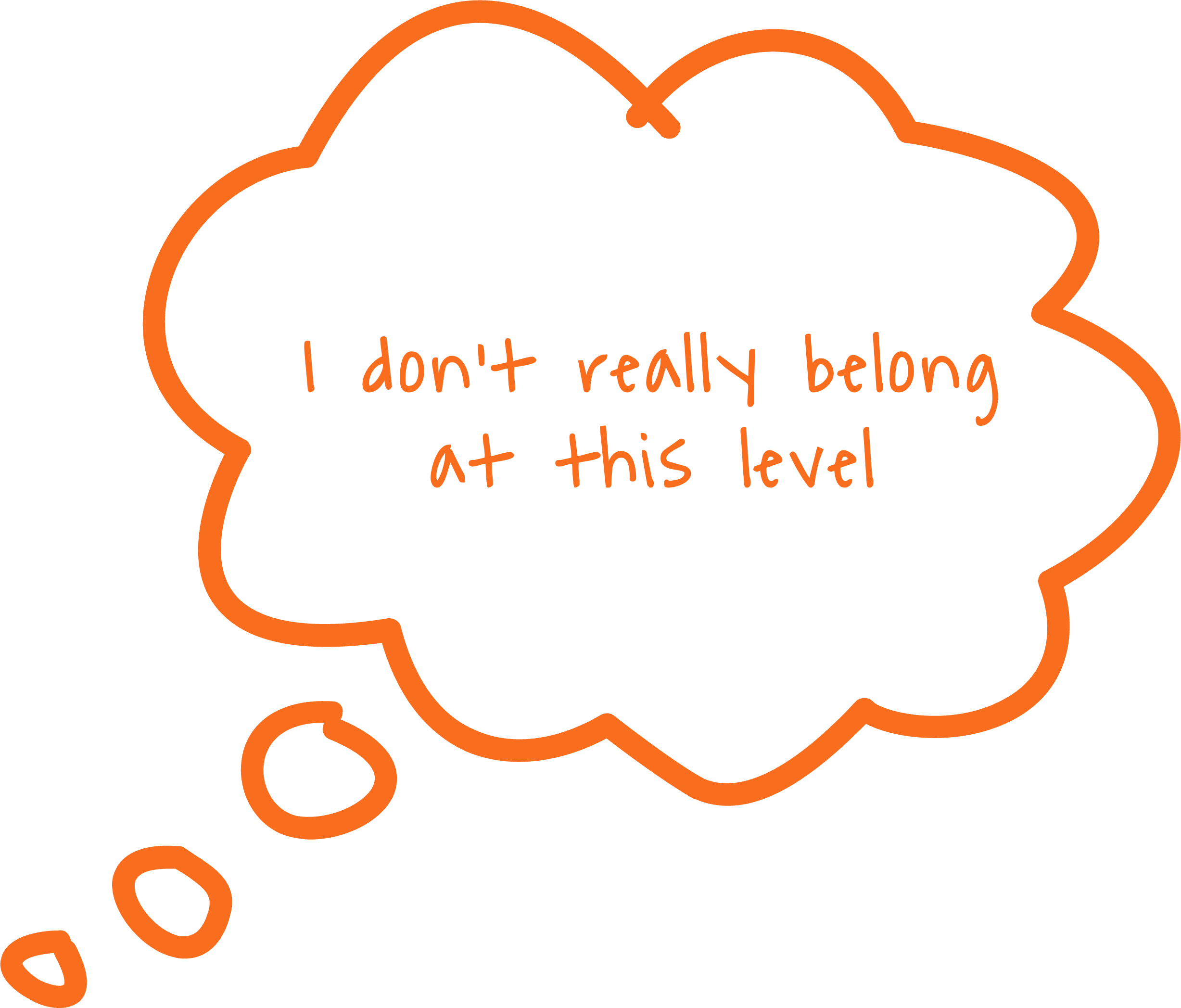 Internal struggle with belonging