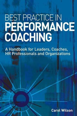 Best Practice in Performance Coaching book cover